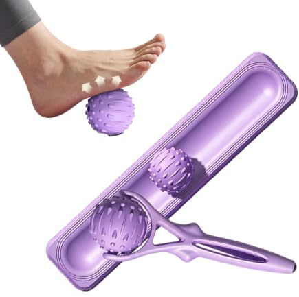 Massageboll för djupvävnadsmassage Rullande, handhållet verktyg för | Fasciaboll för höfter, vader, händer, ben, kropp, fötter, rygg, nacke och