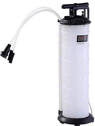 KATSU 7L Manual Vacuum Oil Pump & Fluid Extractor Suction Pump for Cars, Motorbikes, Marine Engines