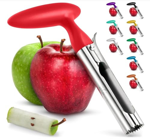 Zulay Kitchen Prima de Apple Corer - fácil de Usar y Durable de Apple Corer removedor de Peras