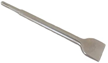 TEMO 1.5 Inch Wide Tile & Thinset Scaling Chisel SDS-Plus Thinset Scraper Wall and Floor Scraper Works with All Brands of SDS-Plus Rotary Hammers and Demolition Hammers