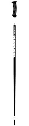 K2 Herren Ski Stöcke Power ALU Black - 135 cm - Black - 10D3003.1.1.135