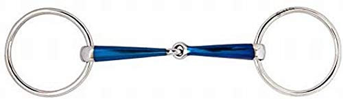 BR einfach gebrochene Wassertrense Sweet Iron 14 mm
