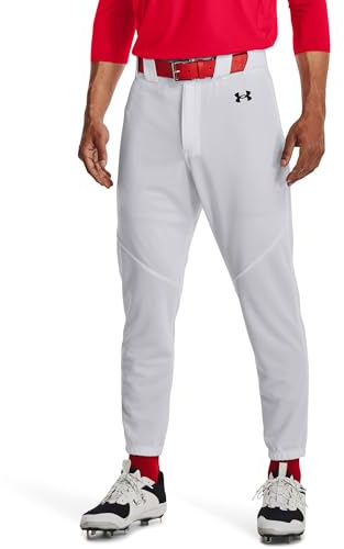 Under Armour Men's Utility Baseball Pant Closed 22, 100 White, MD