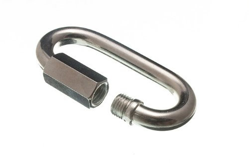 One Stop DIY 8 chiusure a maglie rapide M10 BZP in acciaio antiruggine