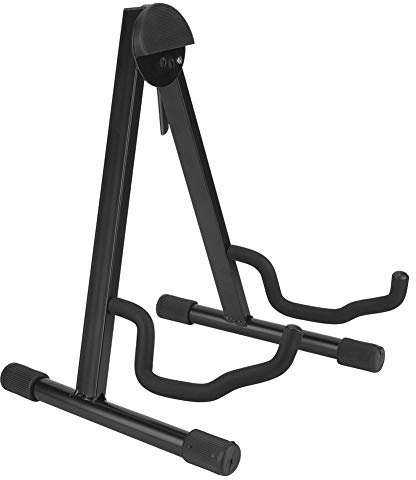Tyenaza Support De Violoncelle Pliable Réglable en A, Support De Violoncelle avec Bras en Mousse Souple en Caoutchouc Antidérapant, également pour Guitares Acoustiques Et électriques Et Violon