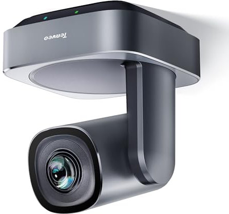 Tenveo PTZ-Kamera 20X optischer Zoom Weitwinkel USB3.0/HDMI Funktioniert mit Zoom Skype Teams FHD 1080P für Videokonferenzen Red Dot Design Winner (VL20H)