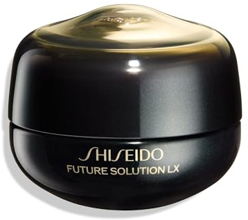 Shiseido Future Solution LX Eye and Lip Contour Regenerating Cream - 17 mL - Visibly Improves the Look of Wrinkles & Sagging Around the Eyes and Mouth - All Skin Types