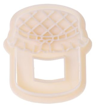 Ausstechform für Marmelade, Sandwich, Keksform, 3D-Kunststoff, drückbar, Fondant, Keksstempel, Weihnachten, Neujahr, Kuchendekoration, Keksform, Fondant, Sandwich, Kekse, Backzubehör
