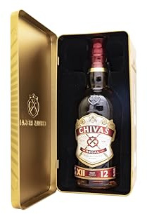 Chivas Regal 12 años Whisky Escocés de Mezcla con Lata - 700 ml