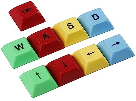Juego de teclas PBT universales para teclado, teclas de flecha de perfil DSA, tapas de teclas de sublimación, resistentes al desgaste