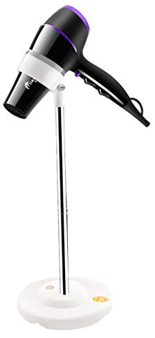 Pitadue Soporte de pie para secador de pelo de perro, para aseo de pelo, manos y secador de pelo, altura ajustable