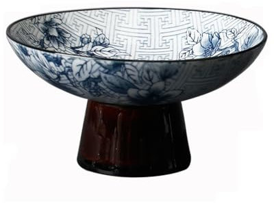 SOBOLON Vaso di Fiori Composizioni Floreali Alte, vasi da Fiori Zen Cinesi, vasi da Fiori for balconi da Giardinaggio, Ornamenti for la Decorazione della casa Vaso da Fiori Semplice e Moderno(B)