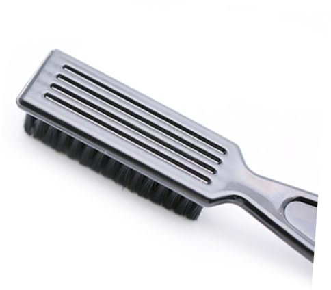 Beaupretty 3stücke Bartbürste Mit Borsten Bartreinigungsbürste Haarschneidebürste Gesichtsbürste Für Männer Klein Und Handlich Glatter Griff Bequem Zu Handhaben