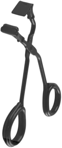 Schwarze Wimpernzange mit Nachfüllpads, Kneifen Mini Lash Curler für alle Wimpernformen, Augen Make-up Pinsel und Werkzeuge, Schönheit und Körperpflege, Wimpernzange