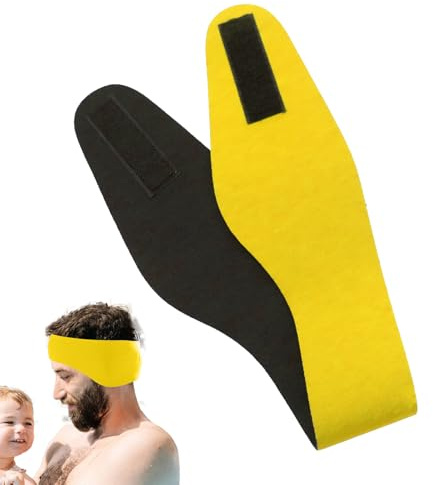 Cinta Para La Cabeza De Natación Diadema Envolvente Ajustable Y | Bandas Cubreorejas Infantiles Para niños y niñas para verano playa río lago baño al aire libre y vacaciones
