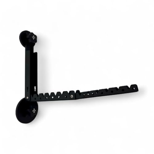 STYYL Foldy-Holdy - der magnetische, faltbare Kleiderhaken für Van, Camper, Bus, Camping - Kleiderstange für Handtücher, Jacken, Taucheranzug, Neopren, Surfersuit, Anzug