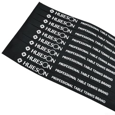 CashMuch Lot de 10 bandes de protection anti-collision pour raquette de tennis de table
