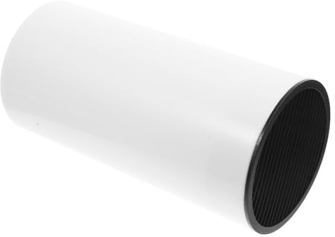 Lurrose Support Multifonctionnel pour Couteaux Blanc, Porte-couteaux Compact, Accessoire de Rangement pour Ustensiles et Lames, pour Organiser et Sécuriser les Outils de Cuisine