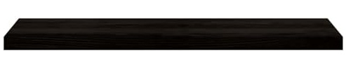Trappsteg ek massiv + mörkbrun lackerad + robust och lättskött naturträutseende + 100 x 30 x 2 cm, kan användas som trappa eller fönsterbräda + vardagsrum, hall, vind och renoveringsprojekt