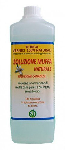 SOLUZIONE CANADESE - ANTIMUFFA NATURALE - SALI DI POTASSIO 1l