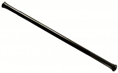 DUSCHVORHANGSTANGE 105-180 cm SCHWARZ QUALITATIV TELESKOPSTANGE KLEMMSTANGE GARDINENSTANGE TOP QUALITÄT! DUSCHVORHANGSTANGE! SPRING SHOWER ROD!