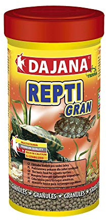 Dajana Repti Gran alimento para tortugas de agua, 100 ml