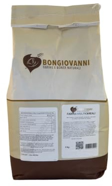 BONGIOVANNI FARINE E BONTA' NATURALI Farina Multicereali 5Kg