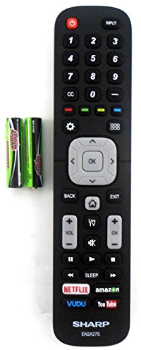 Sharp Electronics EN2A27S TV Remote Control