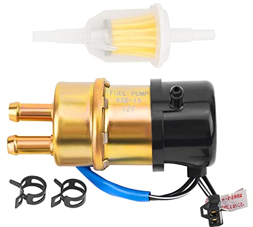 Road Passion Bomba Combustible Gasolina Electrica 12v para Yamaha FJ1200 1988-1992 / FJ1200A ABS 1992-1993/ XJ600S Seca II 1996-1998