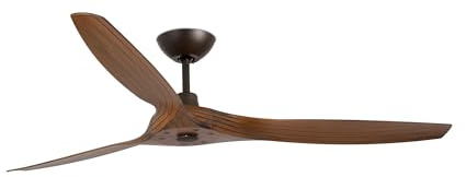 FARO BARCELONA MOREA Ø1520mm MARRON 3 PALAS