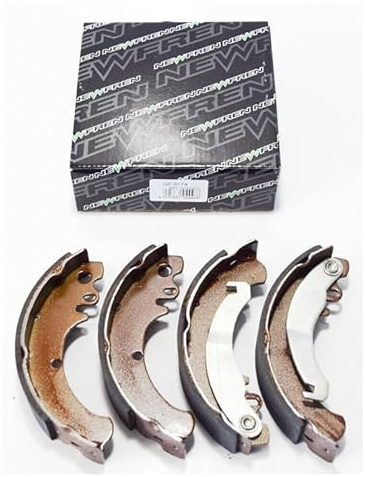 GF0174 Bremsbacken Serie Hinterräder 4 Stück Piaggio Ape Euro 2 50 2003-2016 Trommel