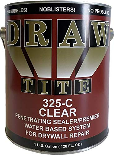 DRAWTITE Drywall Primer & Sealer, Wallpaper Repair (Clear) 1 GALLON
