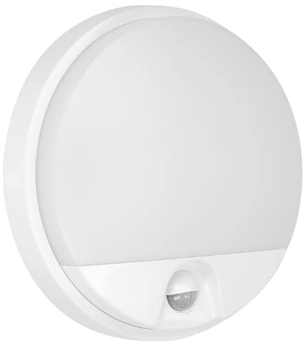 Advitit Agat Modern Aussenlampe mit Bewegungsmelder 4000K IP54 (800lm Weiß)