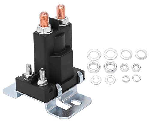 Solénoïde de démarreur de tondeuse à gazon, solénoïde de démarreur 12 V 725 06153A remplacement de pièces de tondeuse à gazon professionnelle pour tracteur de pelouse MTD