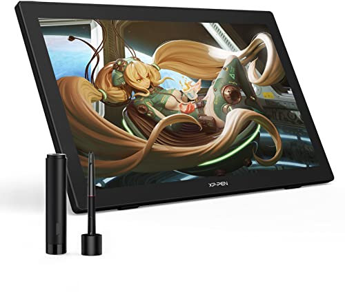 XP-PEN Artist 24(FHD) Graphic Tablet, 24 Inch Graphic Drawing Tablet with Professional Screen, 132% sRGB, Compatible with Windows, MacOS, Chrome OS and Linux, Active Surface: 53 x 30 cm