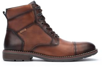 Pikolinos York Botines Hombre | en Cuero | Extraíble | Marrón