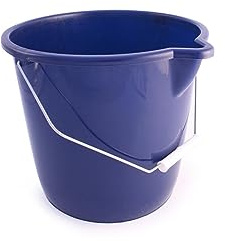 10 LITRE BUCKET (Blue)