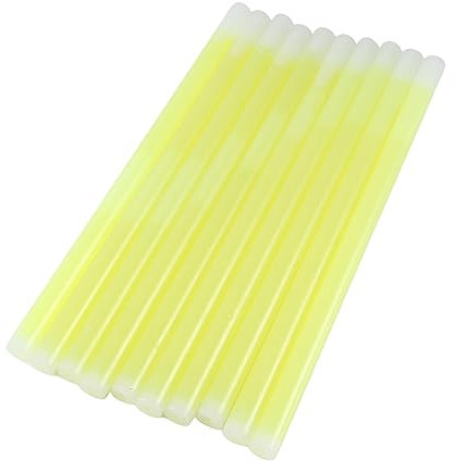 ISTOVO 10 palillos luminosos de 12 pulgadas kit de supervivencia para acampar boda accesorios de