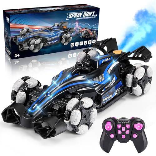 Dislocati Drift Car, Ferngesteuertes Auto Spielzeug ab 3 4 5-9 Jahre Junge Geschenk Junge 5 6 7 8 9 10 Jahre Rc Auto Kinderspielzeug ab 3-6 Jahre Geschenk Mädchen