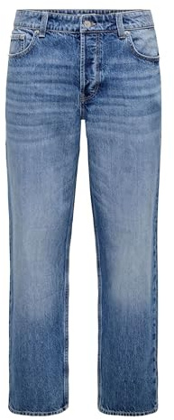 Only & Sons herr Jeans Onsfade Loose Box Tai Dnm Cbo Noos
