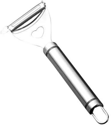 Cabilock 2 Piezas stainless steel calabacin vegliss multifuncion Pelador de peares aparato de cocina pelador de verduras pelador de frutas Acero inoxidable avión