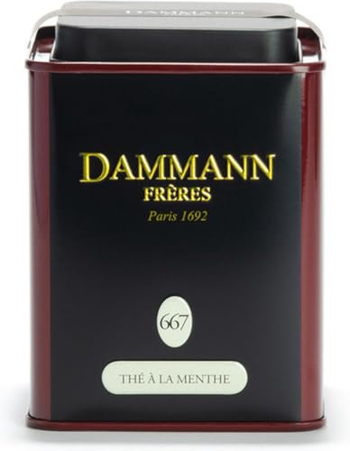 Dammann 667 Thé vert à la menthe boite 100 gr