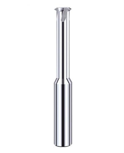 60 ° Wolframkarbid-Einzelzahn-Spiralfräser, Gewindefräser, metrischer Fräser for Stahl-Aluminium-Schaftfräser, CNC-Werkzeug(M5x0.8 aluminum)