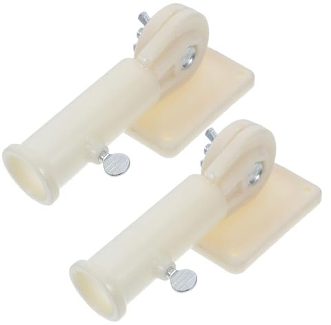 BESPORTBLE 2sätze Outdoor Flagpole Holder Wandmontage Verstellbarer Fahnenmast-ständer Für Verschiedene Anwendungen Robust Und Installieren Für Feiern Und Werbung