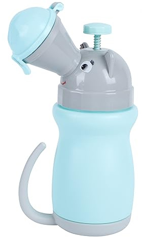 GLSTOY Junge Mädchen Urinal Tragbar Mit Auslaufsicherem Verschluss Wiederverwendbar Und Leicht Zu Reinigen Notfall-toilette Für Reisen Stabil Und Langlebig Für Unterwegs Im Auto Und Campi