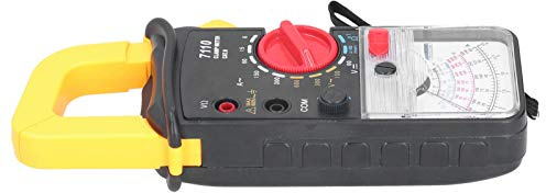 Multimètre Analogique, Multimètre de Serre à Haute Précision, avec Test de continuité, Large Gamme D'applications, Facile à Utiliser pour le Compteur électricien 7110