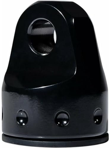 Bnnlqpsttg - Soporte de grillete de gancho de cabrestante (carga de 33.000 Lb para ATV UTV SUV, soporte de grillete de cabrestante de aluminio, soporte de gancho de remolque negro