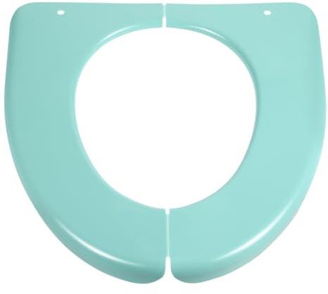 DEARMAMY Klappbarer Töpfchensitz Tragbarer Toilettensitzbezug Für Zuhause Und Reisen Faltbar Und Leicht Passend Für Die Meisten Standardtoiletten Für Baby- Und Erwachsenentraining