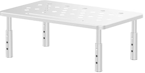 Générique computer, computer da tavolo | Rison monitor del computer regolabile, desktop per una tensione del collo ridotta, adatto per monitor, laptop