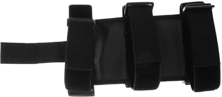Gatuida Sangle de Fixation Extincteur Voiture Nylon Robuste Support Base Stable Kit Montage Sécurité Véhicule Usage Automobile